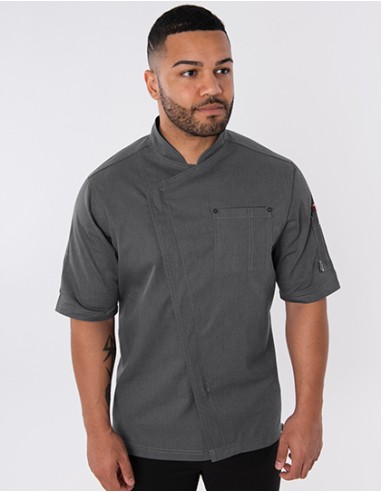 LEC-DF129-Unisex Asymmetric Jacket